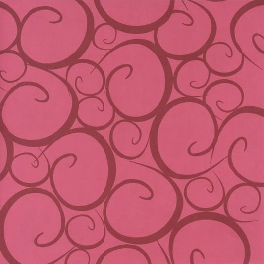 Barbie Pink Swirl Paper, SandyLion image 0