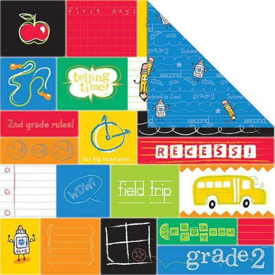 2nd Grade Double-Sided Paper - Creative Imagination image 0