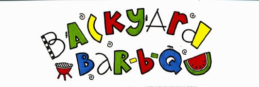 BackYard Bar-B-Q Topper / Cock a Doodle image 0