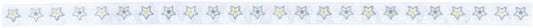 Baby Boy Sheer Stars Ribbon - Carolees Creations/Adornit image 0