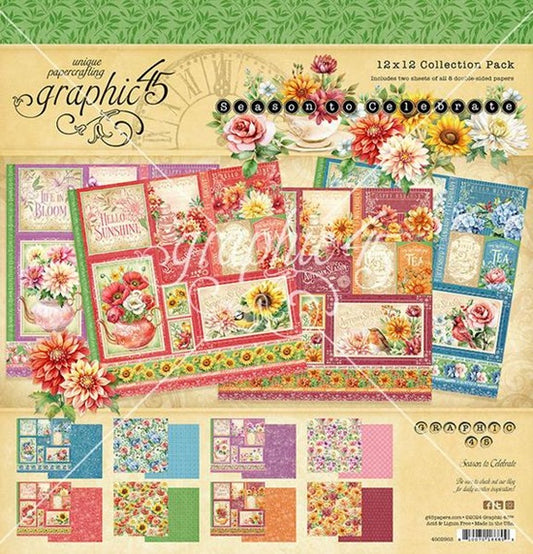 Season to Celebrate Collection Pack - Graphic 45