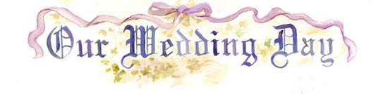 Our Wedding Day Toppper / Cock A Doodle image 0
