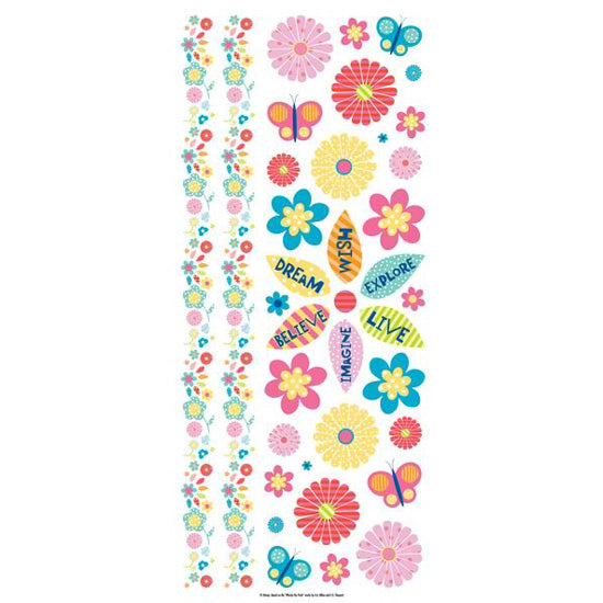 Pooh Borders &amp; Icons Sticker, SandyLion image 0