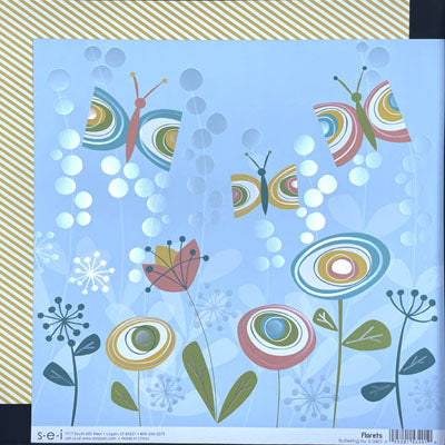 Fluttering By Paper/Florets - SEI image 0