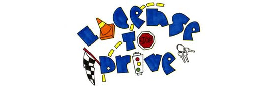License To Drive Topper / Cock A Doodle image 0