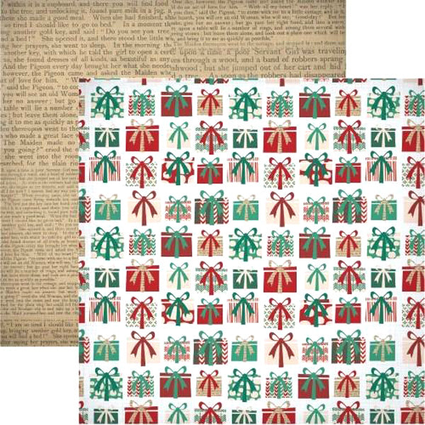 Hazel &amp; Ruby - All Wrapped Up Paper/Very Merry Collection image 0
