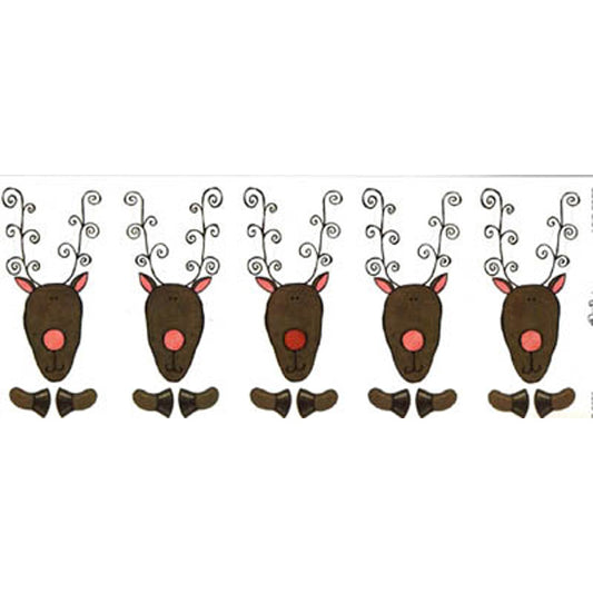 Reindeer Stickers By NRN Designs image 0