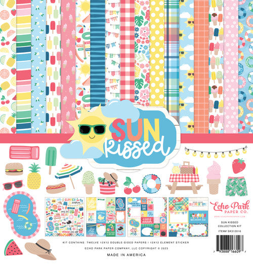 Sun Kissed Collection Kit - Echo Park