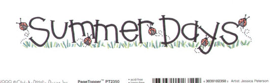 Summer Days Topper / Cock A Doodle image 0