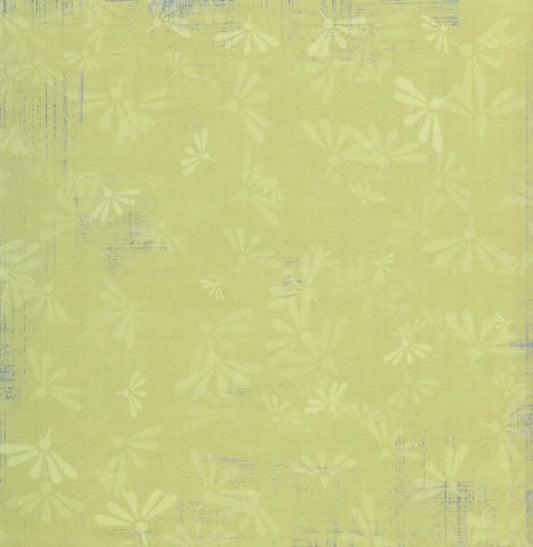 Green Daisies Paper - Carolees Creation image 0
