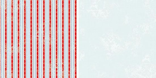 Fireworks Stripe Paper/Rockets Red Glare Collection - G.C.D Studios image 0
