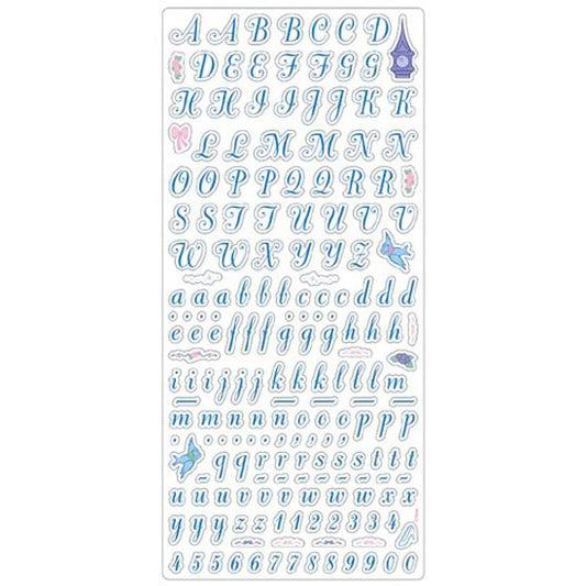 Disney Cinderella Alphabet Sticker, SandyLion image 0