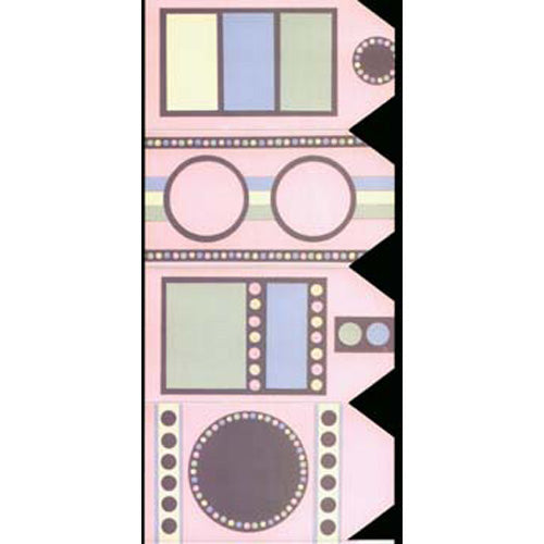 Milkshake Tag Accordion Book image 0
