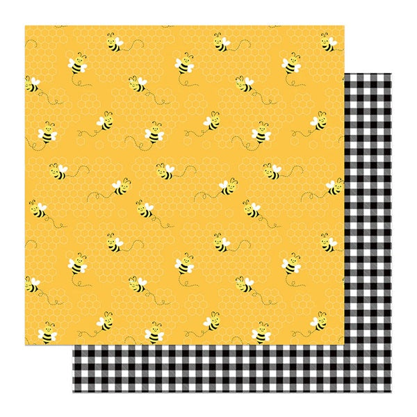 Honeycomb Bees Paper/Sweet as Honey 2 - PhotoPlay image 0