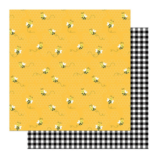 Honeycomb Bees Paper/Sweet as Honey 2 - PhotoPlay image 0