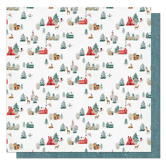 Christmas Cottage Paper/It's a Wonderful Christmas - PhotoPlay image 0