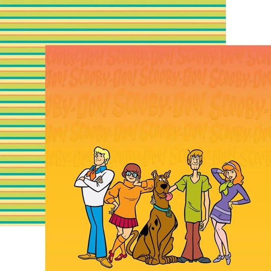 Scooby Doo Mystery Paper- Paper House image 0