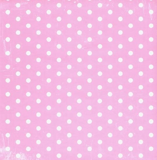Worn Pink Dots Paper - Carolees Creation image 0