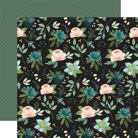 Fresh Floral Paper - Carta Bella image 0