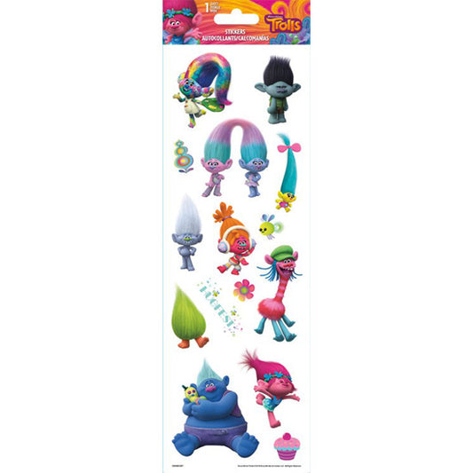 Trolls Tall Sticker, SandyLion image 0