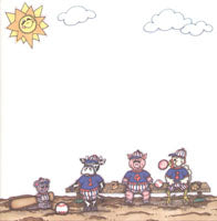 Baseball Team Paper /  Shortcut Designs image 1