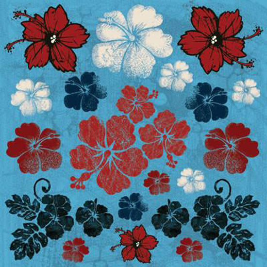 Wave Crashers 12 x 12 Icon Stickers - Reminisce image 0