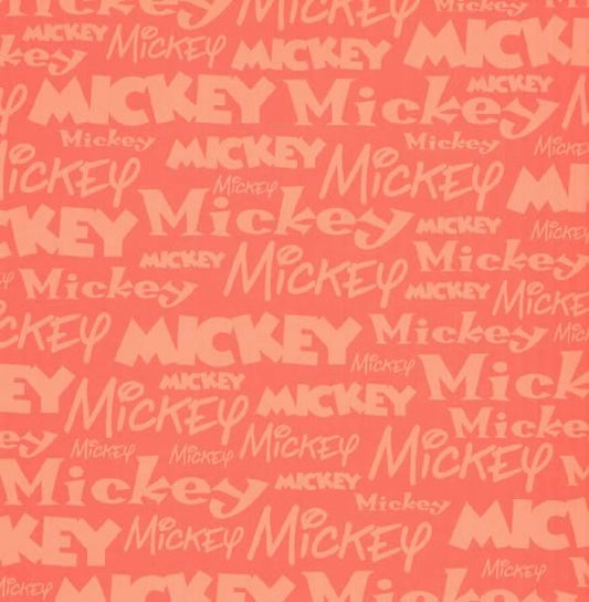 Mickey Name Paper, SandyLion image 0
