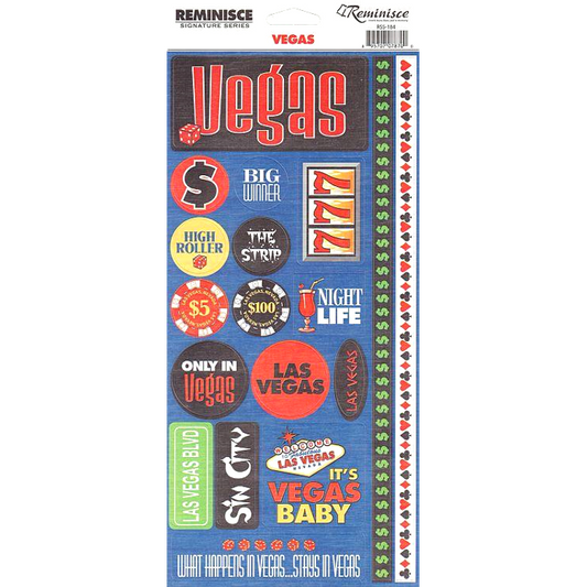 Vegas Vegas Sticker - Reminisce image 0