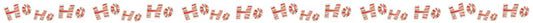 Ho Ho Ho Ribbon - Carolees Creations/Adornit image 0