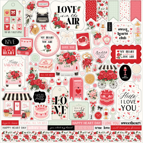 Be Mine collection Kit - Carta Bella
