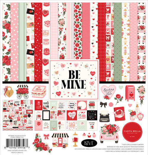 Be Mine collection Kit - Carta Bella