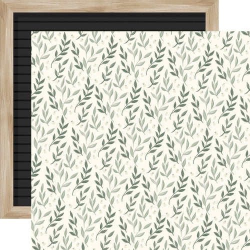 Leaves Paper/Home Again - Carta Bella