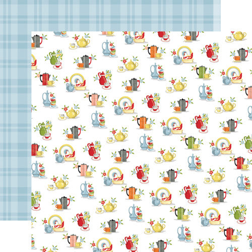 Country Kitchen Paper/Farmhouse Living - Carta Bella