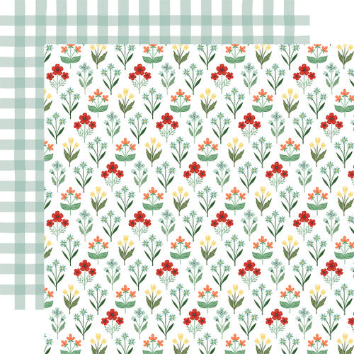 Blissful Blossom Paper/Sunflower Market - Carta Bella