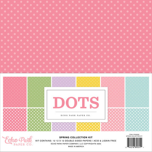 Spring Dots Collection Kit - Echo Park