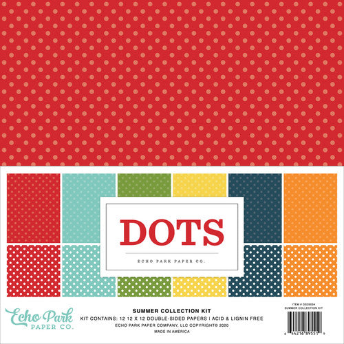 Summer Dots Collection Kit - Echo Park