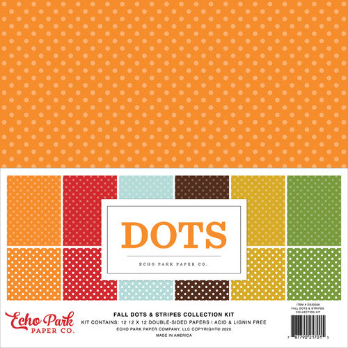 Dots Fall Collection Kit - Echo Park