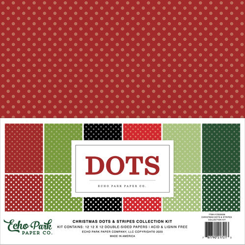 Christmas Dots Collection Kit - Echo Park