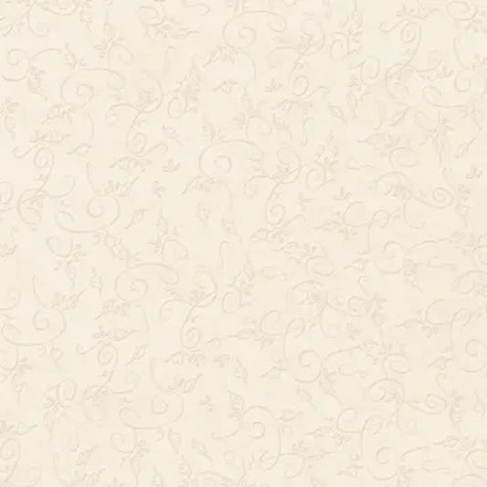 Ivory Swirls & Twirls Paper - Hot Off the Press