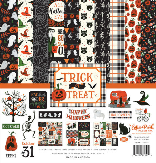 Trick or Treat Collection Kit - Echo Park