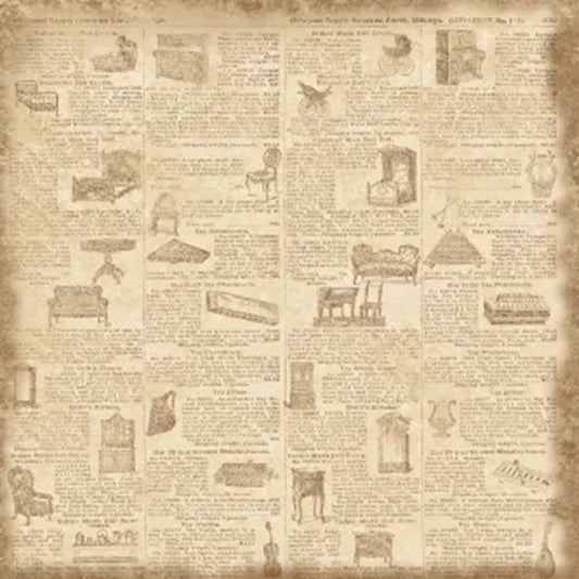 Tan Catalog Paper - Hot Off the Press
