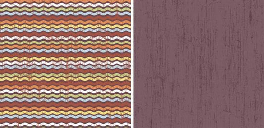 Sound Waves Double-Sided Paper/Whoop Dee Doo Collection /G.C.D. image 0