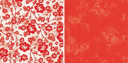 Red Independence Double-Sided Paper/Rockets Red Glare Collection -  G.C.D. Studios image 0
