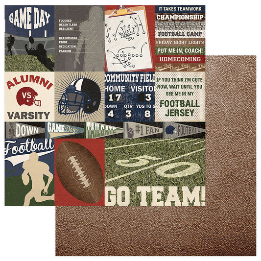 Go Team Paper/End Zone Collection - PhotoPlay image 0