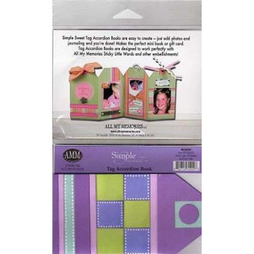 Meadow Tag Accordion Book, All My Memories image 0