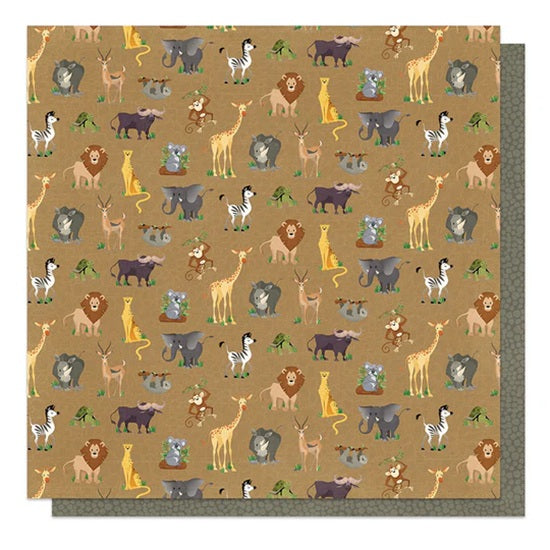 Roar Paper/A Day at the Zoo - PhotoPlay image 0