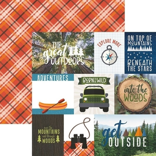 Great Outdoors Tags Paper - Paper House image 0