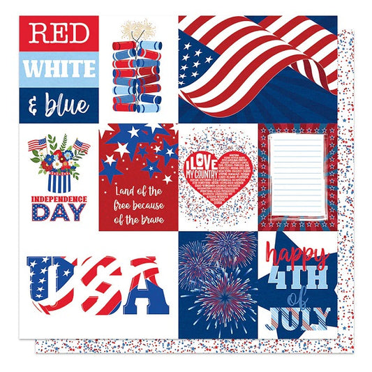 USA Paper/Land That I Love - PhotoPlay image 0