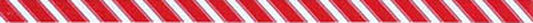 Candy Cane Strip Ribbon - Carolees Creations/Adornit image 0