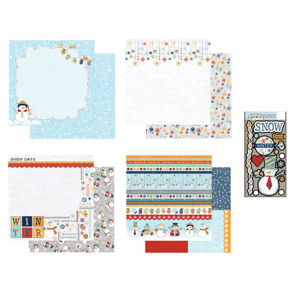 Snowman Kit - Adornit/Carolees Creation image 0